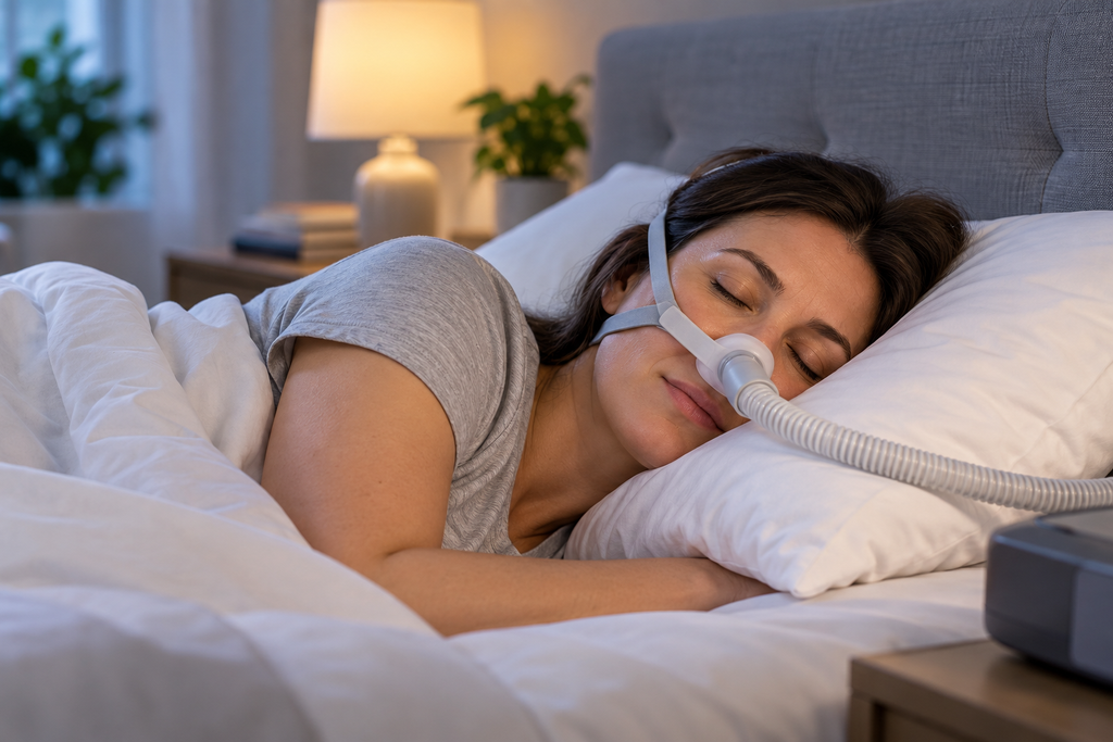 Best CPAP mask for side sleepers